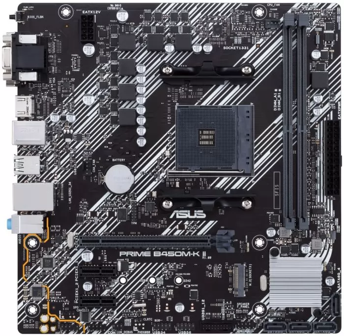 ASUS PRIME B450M-K II