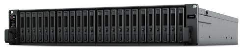 

Система хранения Synology FlashStation FS3410 24x2.5" SSD SATA, RAID JBOD/0/1/5/6/10, 2xUSB3.2Gen1*, 4хGbLAN, 2x10GbLAN, 2U, без HDD, FlashStation