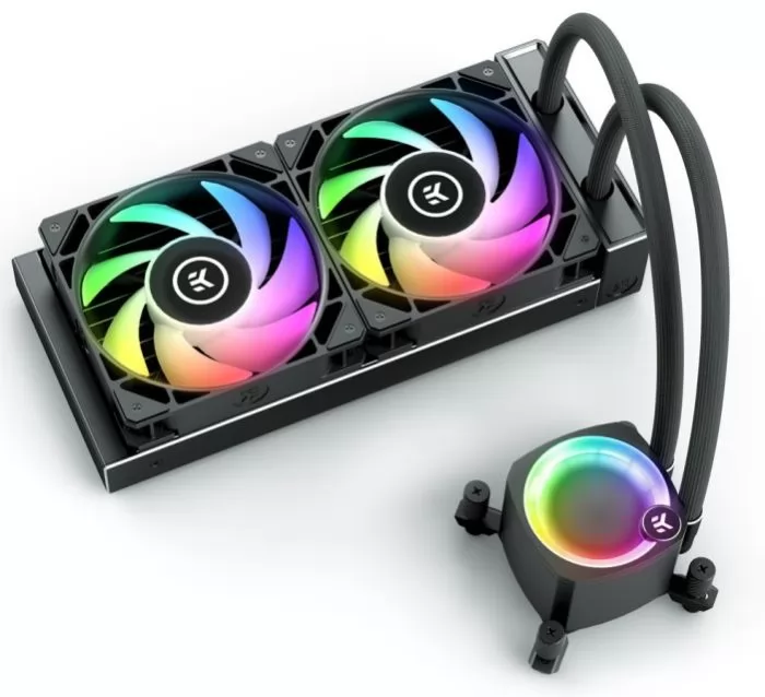 фото EKWB EK-Nucleus AIO CR240 Lux D-RGB