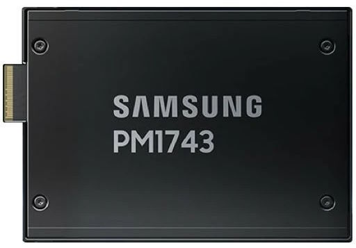 

Накопитель SSD 2.5'' Samsung MZ3LO15THBLA-00A07 PM1743 15.36TB PCIe 5.0 x8 14000/7100MB/s IOPS 2500K/360K, MZ3LO15THBLA-00A07