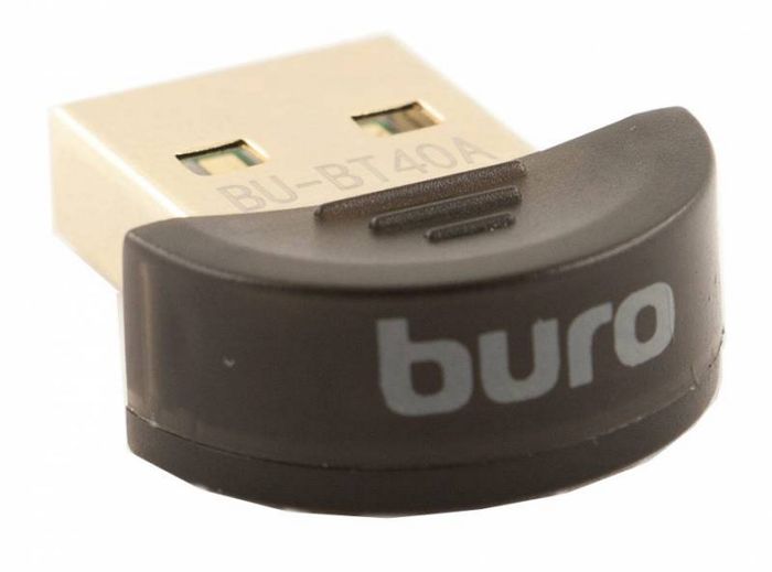 цена Адаптер USB Buro BU-BT40A Bluetooth 4.0+EDR class 1.5 20м черный