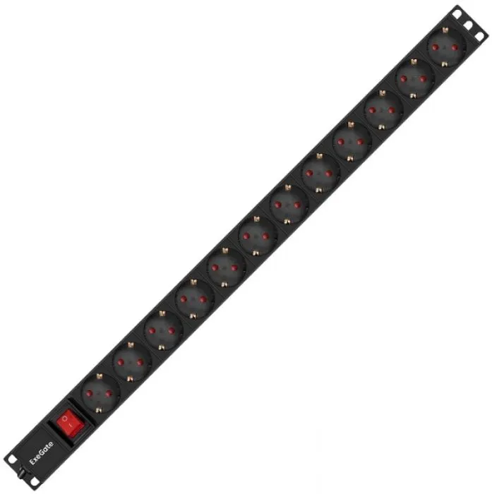 фото Exegate PDU-V120 Al-12S-EU2.5-SW