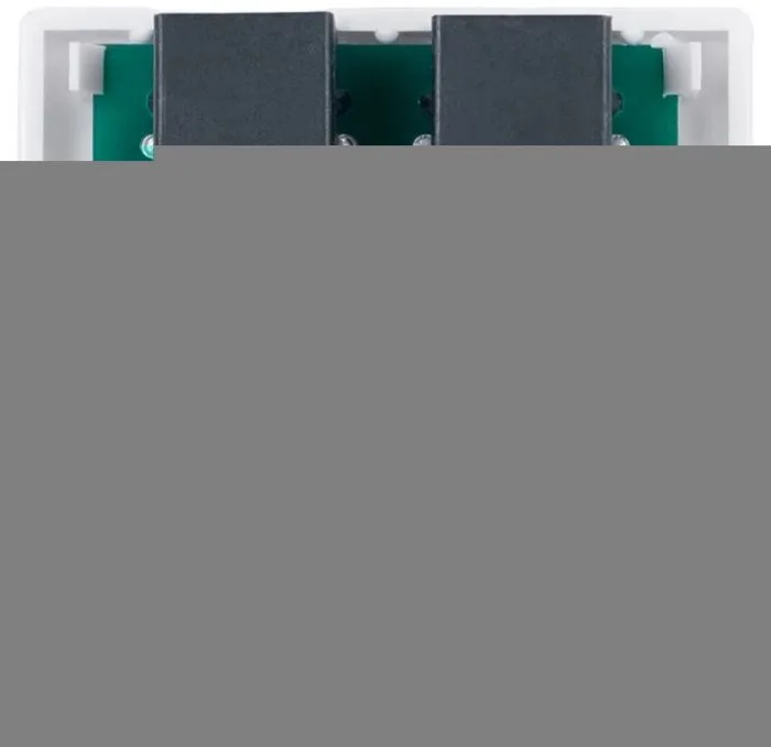 Cabcoil CC-RJ45-C6-WH-2