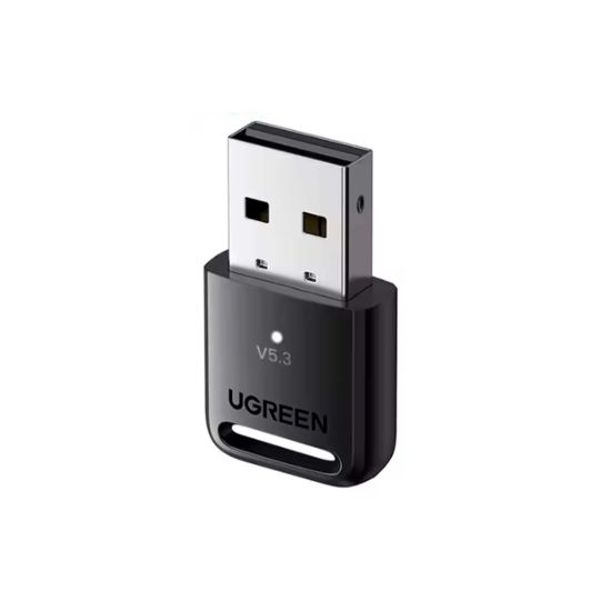 

Адаптер UGREEN CM591 USB-A Bluetooth 5.3 Adapter, цвет: черный, CM591