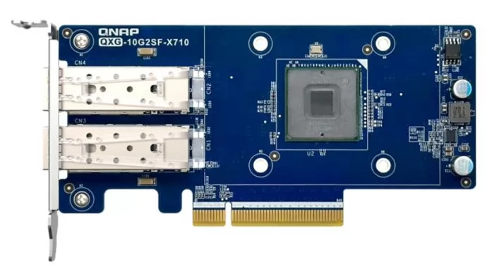 QNAP QXG-10G2SF-X710