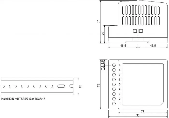 фото Mean Well DR-4515