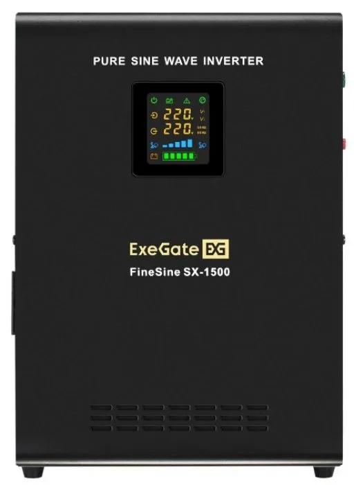 фото Exegate FineSine SX-1500.LCD.AVR.2SH