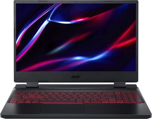 

Ноутбук Acer Nitro AN515-58-7420 NH.QFLER.00D i7-12700H/16GB/512GB SSD/RTX 3050Ti 4GB/15.6" FHD IPS/WiFi/BT/cam/noOS/black, Nitro AN515-58-7420