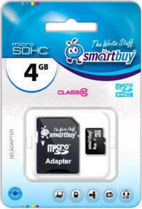 SmartBuy SB4GBSDCL10-01