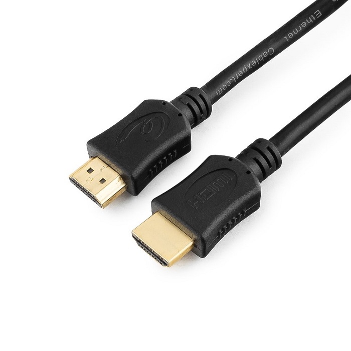 

Кабель интерфейсный HDMI Cablexpert CC-HDMI4L-1.5M 19M/19M, v2.0, Light, позол.контакты, экран, 1.5м, черный, пакет, CC-HDMI4L-1.5M