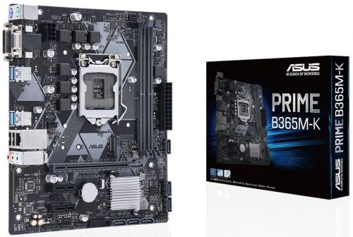 Материнская плата mATX ASUS PRIME B365M-K