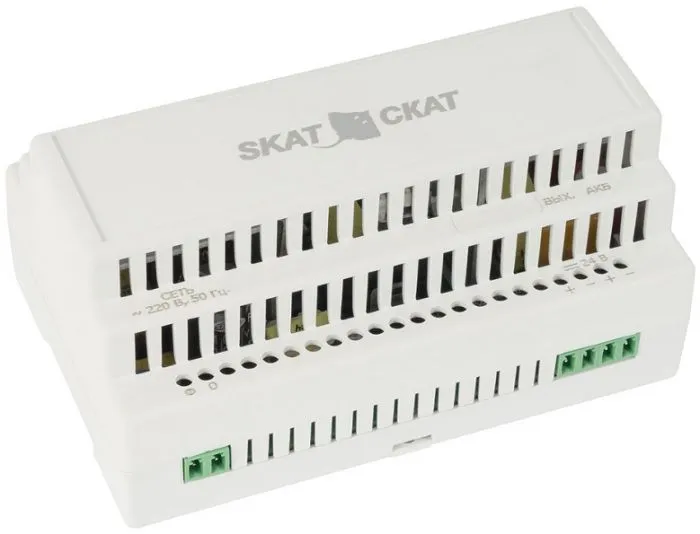 Бастион SKAT-24-4.0 DIN (СКАТ ИБП-24/4-DIN)