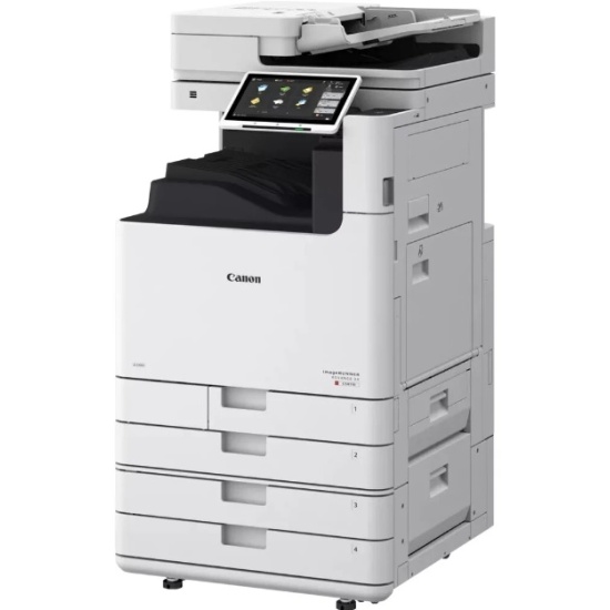 

МФУ лазерное цветное Canon imageRUNNER ADVANCE DX C5850i 3826C047 SRA3, 50ppm, duplex, DADF, USB/LAN/Wi-Fi, 2х550 листов, 5 ГБ, SSD 250 ГБ, без тонера, imageRUNNER ADVANCE DX C5850i