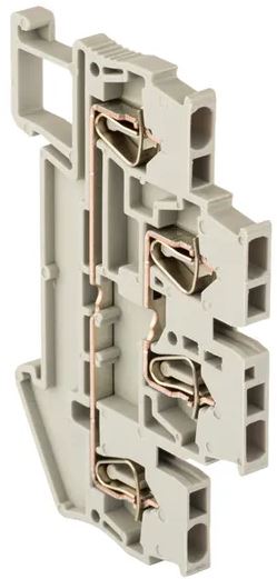 

Клеммная колодка EKF plc-jxb-st-1.5-4-2 пружинная двойная JXB-ST-1.5 17.5А серая, plc-jxb-st-1.5-4-2