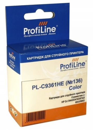 

Картридж ProfiLine PL-C9361HE-Color, PL-C9361HE-Color