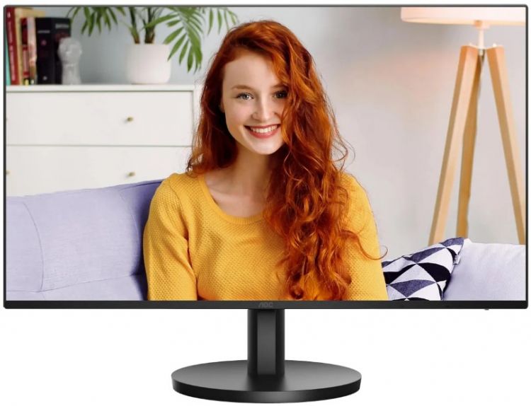 

Монитор 27" AOC 27B3CA2 1920х1080, WLED, 16:9, IPS, 250cd, 1300:1, 20M:1, 4ms, 178/178, HDMI, USB-C65W (DP alt), 2xUSB 3.2, 100Hz, Speakers, Tilt, Вну, 27B3CA2