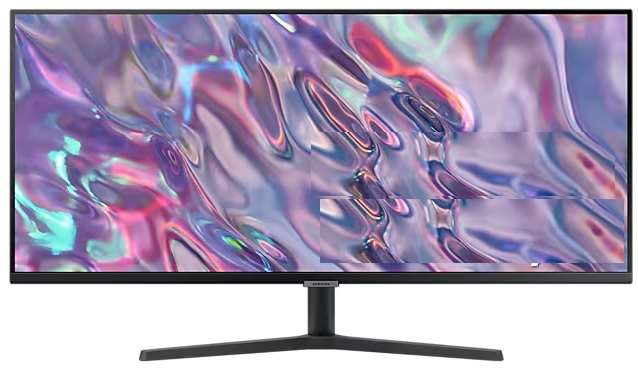 

Монитор 34" Samsung LS34C500GAIXCI 3440x1440, 21:9, VA, 350cd, 3000:1, 5ms, 100 Hz, 2*HDMI, DP, black, LS34C500GAIXCI