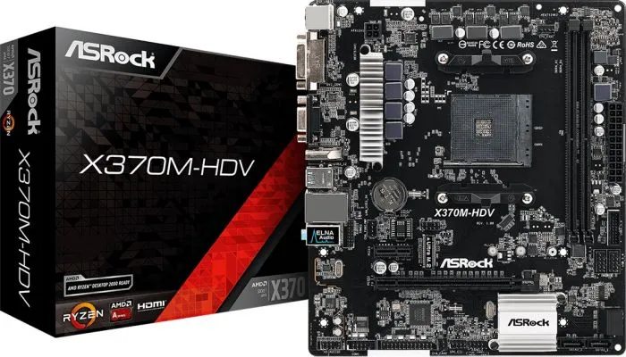 фото ASRock X370M-HDV