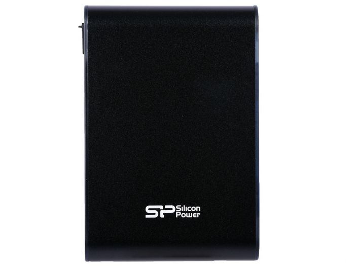 

Внешний диск HDD 2.5'' Silicon Power Armor A80 SP010TBPHDA80S3K 1TB, USB 3.1, black, Armor A80