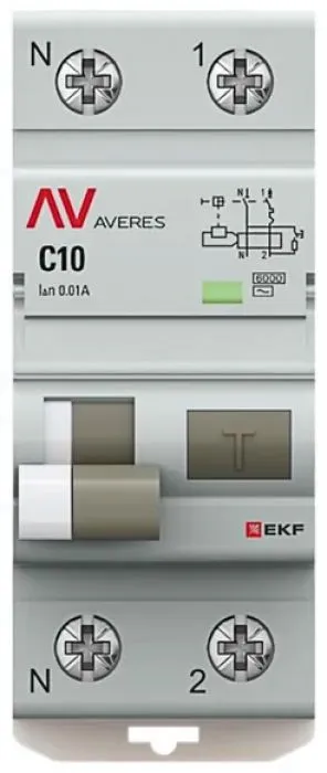 фото EKF rcbo6-1pn-10C-10-ac-av