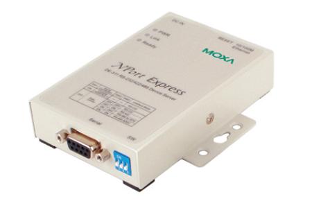 

Сервер MOXA DE-311 1 Port RS-232/422/485 device server, DE-311