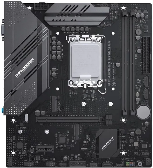 фото MAXSUN MS-Challenger B760M D5 WIFI