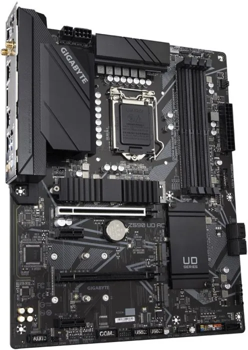 фото GIGABYTE Z590 UD AC