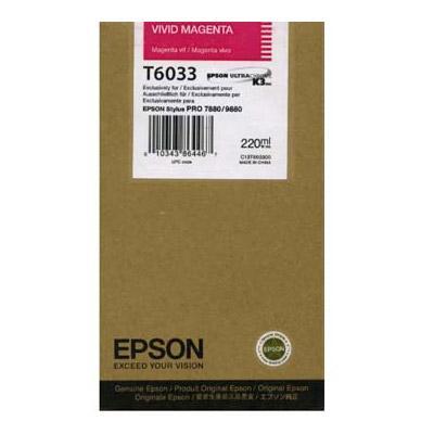 

Картридж Epson C13T603300 для принтера Stylus Pro 7880/9880 пурпурный, C13T603300