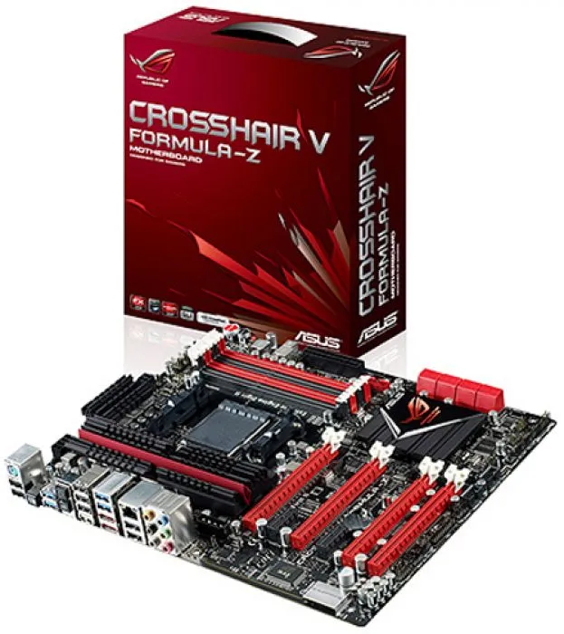 ASUS Crosshair V Formula-Z