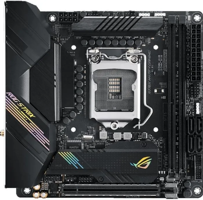 ASUS ROG STRIX H470-I GAMING