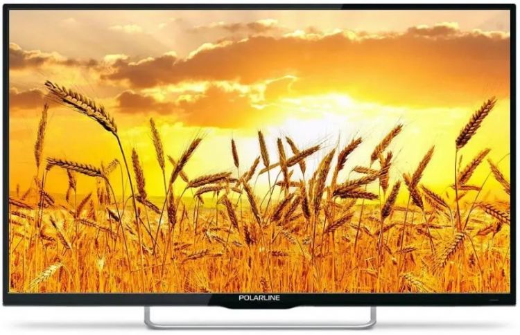 Телевизор POLARLINE 32PL13TC-SM LED 32" черный HD 50Hz DVB-T DVB-T2 DVB-C USB WiFi Smart TV (RUS)