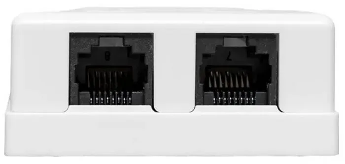 фото EKF TRC-WBOX-2RJ45-5EUTP-WH