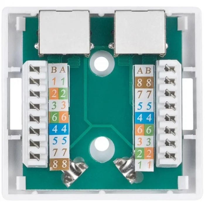 Cabcoil CC-RJ45-C5-SH-WH-2