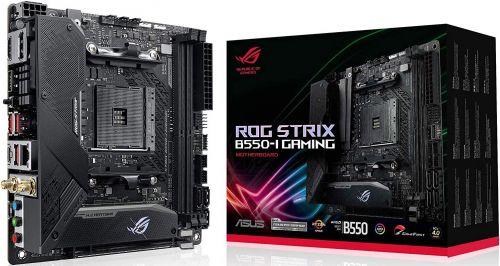 Материнская плата mini-ITX ASUS ROG STRIX B550-I GAMING