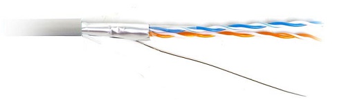 

Кабель витая пара U/UTP 5e кат. 2 пары Hyperline UUTP2-C5-S24-IN-LSZH-GY-500 24AWG(0.51 мм), медь, одножильный (solid), внутренний, LSZH, нг(C)-HF, се, UUTP2-C5-S24-IN-LSZH-GY-500