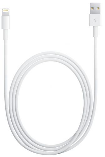 

Кабель интерфейсный Apple ME291ZM/A Lightning to USB, 0.5м, ME291ZM/A