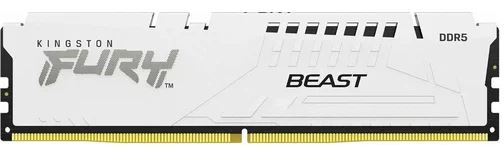 

Модуль памяти DDR5 32GB (2*16GB) Kingston FURY KF560C30BWK2-32 Beast White XMP PC5-48000 6000Mhz 1RX8 CL30 1.4V 288-pin 16Gbit, KF560C30BWK2-32