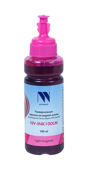 Чернила NVP NV-INK100 Light magenta 100 ml