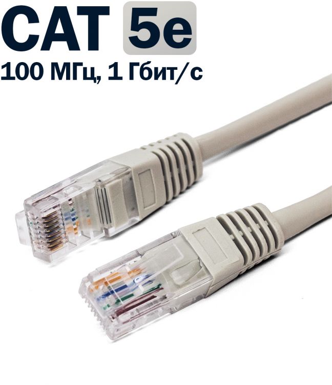 

Кабель патч-корд U/UTP 5e кат. 0.25м Filum FL-U5-0.25M 26AWG(7x0.16 мм), омедненный алюминий (CCA), PVC, серый, FL-U5-0.25M