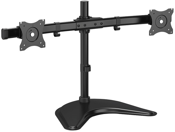 Кронштейн настольный Arm Media LCD-T52 для мониторов, поворот и наклон, макс 20кг, черный