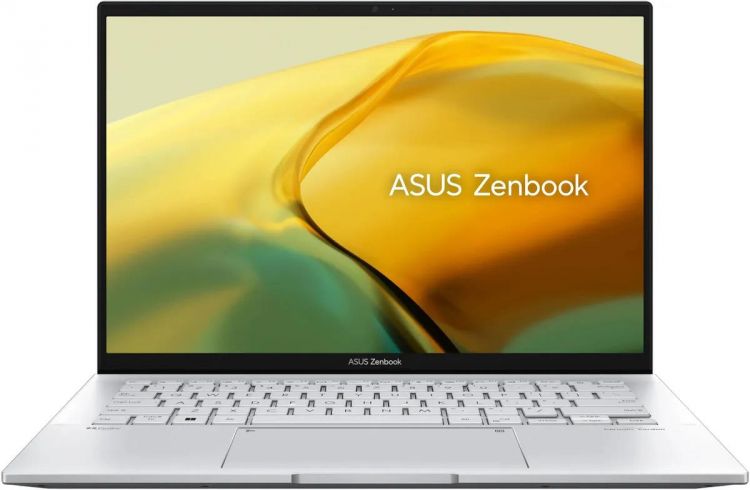 

Ноутбук ASUS Zenbook UX3402VA-KP697 90NB10G6-M014Z0 i5 13500H/16GB/512GB SSD/14" WQXGA IPS/WiFi/BT/Bag/noOS/silver, Zenbook UX3402VA-KP697