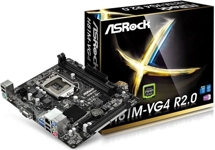 фото ASRock H81M-VG4 R2.0