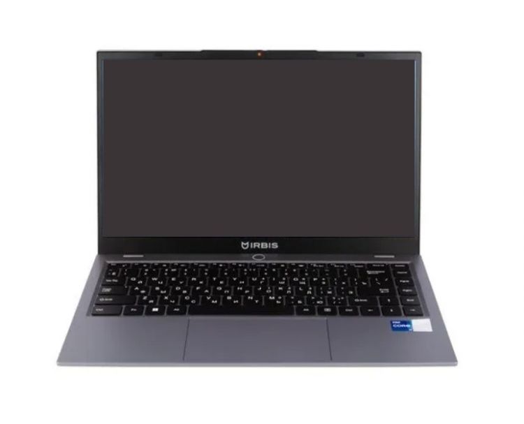 

Ноутбук Irbis 14NBP3008L i7-1355U/16GB/1TB SSD/Iris Xe Graphics/14" FHD IPS/WiFi/BT/cam/Win11Pro/grey, 14NBP3008L