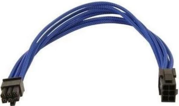 

Удлинитель GELID CA-6P-03 6-pin PCI-E, 30см, индивидуальная оплетка, синий, CA-6P-03