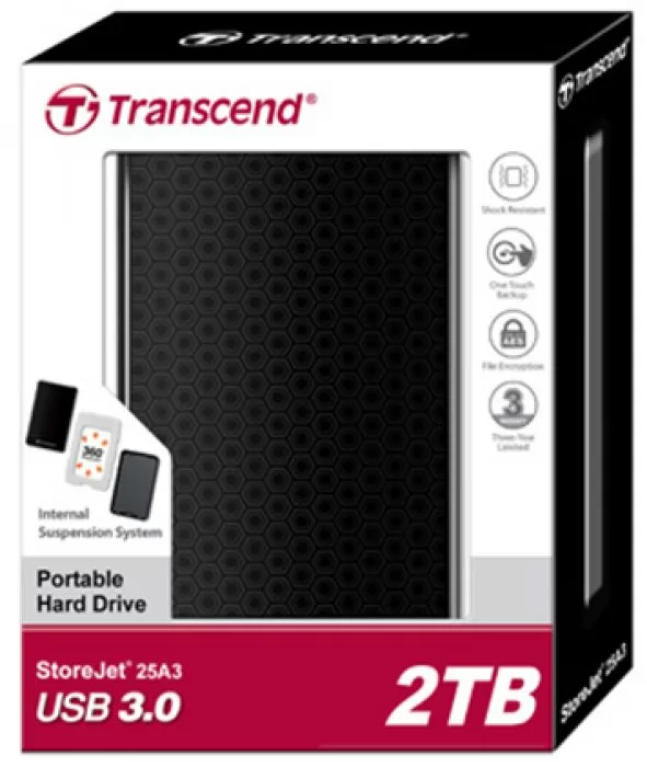 Transcend TS2TSJ25A3K