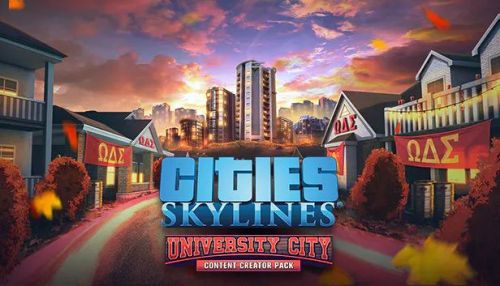 Право на использование электронный ключ Paradox Interactive Cities Skylines - Content Creator Pack University City 13300₽