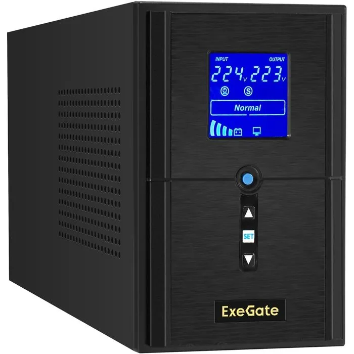 Exegate SineTower SZ-1000.LCD.AVR.2SH.1C13.USB