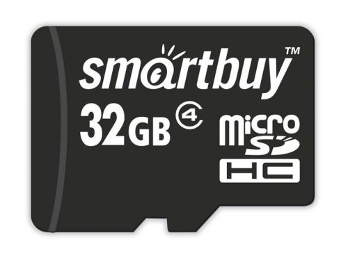 

Карта памяти 32GB SmartBuy SB32GBSDCL4-00, SB32GBSDCL4-00