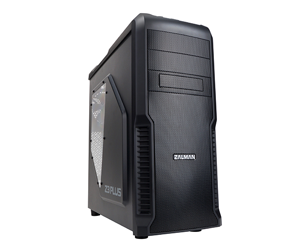 

Корпус ATX Zalman Z3 Plus черный, без БП (4x120mm,USB2.0 x 2 + USB3.0,Audio), Z3 Plus