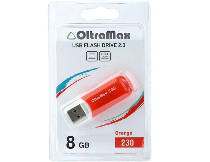 фото OltraMax OM-8GB-230-Orange